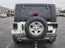 2010 WHITE /Gray Jeep Wrangler Unlimited Sport 4WD (1J4BA3H14AL) with an 3.8L V6 OHV 12V engine, Automatic transmission, located at 1221 Madison St., Shelbyville, TN, 37160, (931) 680-9439, 0.000000, 0.000000 - Photo#2