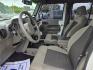 2010 WHITE /Gray Jeep Wrangler Unlimited Sport 4WD (1J4BA3H14AL) with an 3.8L V6 OHV 12V engine, Automatic transmission, located at 1221 Madison St., Shelbyville, TN, 37160, (931) 680-9439, 0.000000, 0.000000 - Photo#5