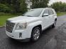 2015 WHITE /Black GMC Terrain SLT1 AWD (2GKFLXEKXF6) with an 2.4L L4 DOHC 16V FFV engine, 6-Speed Automatic transmission, located at 1221 Madison St., Shelbyville, TN, 37160, (931) 680-9439, 0.000000, 0.000000 - Photo#0