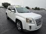 2015 WHITE /Black GMC Terrain SLT1 AWD (2GKFLXEKXF6) with an 2.4L L4 DOHC 16V FFV engine, 6-Speed Automatic transmission, located at 1221 Madison St., Shelbyville, TN, 37160, (931) 680-9439, 0.000000, 0.000000 - Photo#1