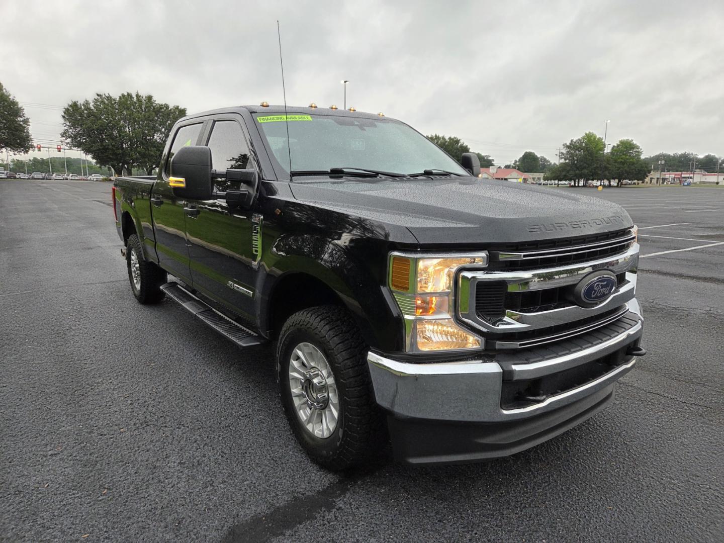 2020 BLACK /Gray Ford F-250 SD XL Crew Cab 4WD (1FT7W2BT1LE) with an 6.7L V8 OHV 16V DIESEL engine, 6A transmission, located at 1221 Madison St., Shelbyville, TN, 37160, (931) 680-9439, 0.000000, 0.000000 - Photo#1
