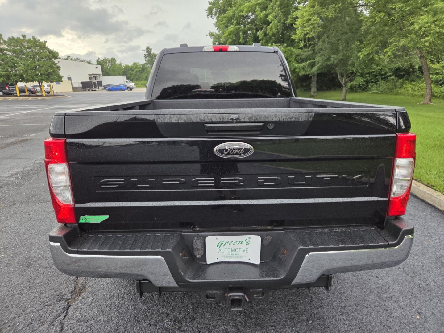 2020 BLACK /Gray Ford F-250 SD XL Crew Cab 4WD (1FT7W2BT1LE) with an 6.7L V8 OHV 16V DIESEL engine, 6A transmission, located at 1221 Madison St., Shelbyville, TN, 37160, (931) 680-9439, 0.000000, 0.000000 - Photo#4