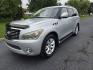 2011 SILVER /Black Infiniti QX56 4WD (JN8AZ2NE7B9) with an 5.6L V8 DOHC 32V engine, 5-Speed Automatic transmission, located at 1221 Madison St., Shelbyville, TN, 37160, (931) 680-9439, 0.000000, 0.000000 - Photo#0