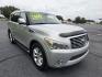 2011 SILVER /Black Infiniti QX56 4WD (JN8AZ2NE7B9) with an 5.6L V8 DOHC 32V engine, 5-Speed Automatic transmission, located at 1221 Madison St., Shelbyville, TN, 37160, (931) 680-9439, 0.000000, 0.000000 - Photo#1