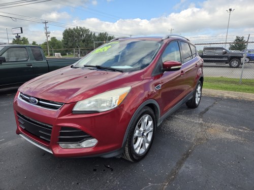 2015 Ford Escape Titanium FWD