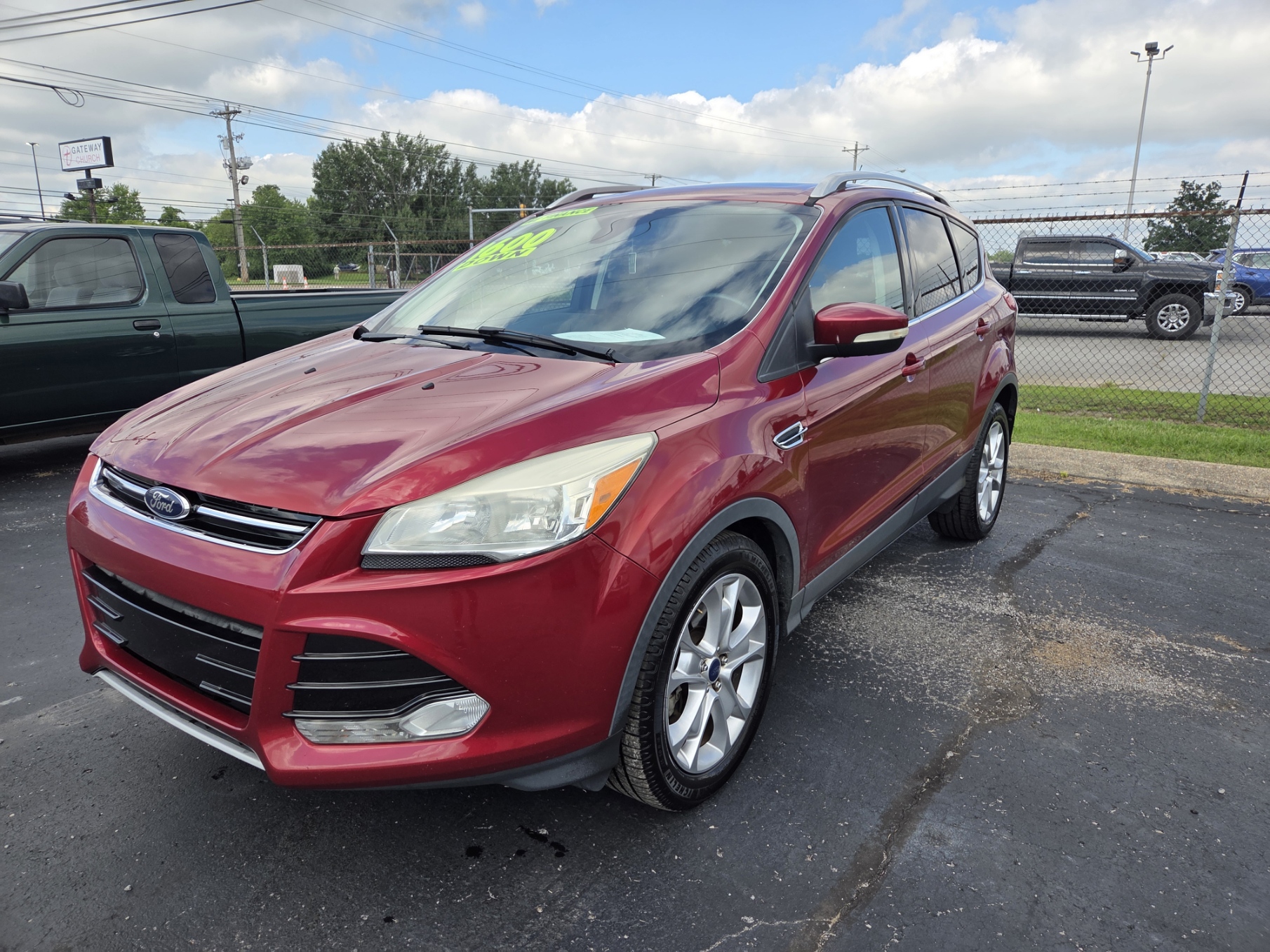 photo of 2015 Ford Escape Titanium FWD