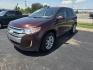 2012 Burgandy /Beige Ford Edge SEL FWD (2FMDK3JC2CB) with an 3.5L V6 DOHC 24V engine, 6-Speed Automatic transmission, located at 1221 Madison St., Shelbyville, TN, 37160, (931) 680-9439, 0.000000, 0.000000- Photo#0