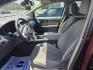 2012 Burgandy /Beige Ford Edge SEL FWD (2FMDK3JC2CB) with an 3.5L V6 DOHC 24V engine, 6-Speed Automatic transmission, located at 1221 Madison St., Shelbyville, TN, 37160, (931) 680-9439, 0.000000, 0.000000- Photo#5