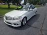 2008 WHITE /Gray Mercedes-Benz C-Class C350 Sport Sedan (WDDGF56X78F) with an 3.5L V6 DOHC 24V engine, 7-Speed Automatic Overdrive transmission, located at 1221 Madison St., Shelbyville, TN, 37160, (931) 680-9439, 0.000000, 0.000000 - Photo#0