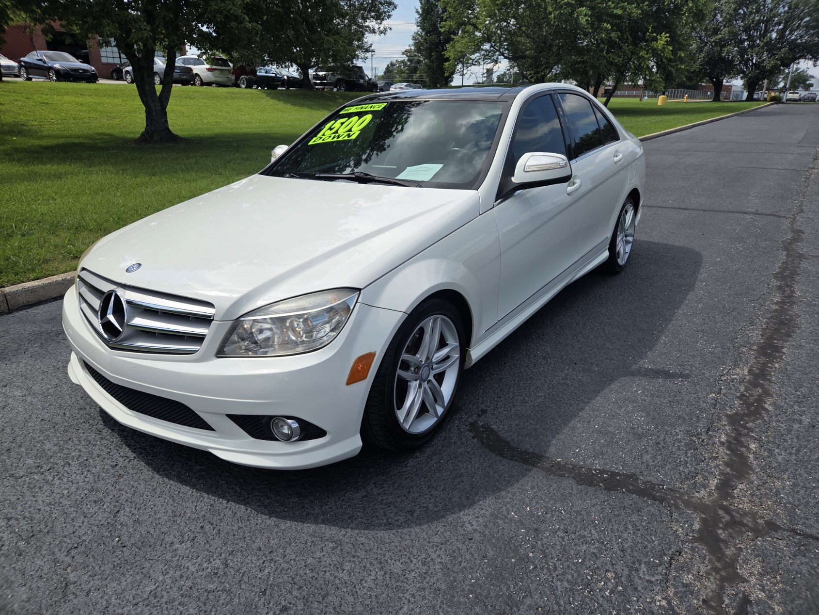 photo of 2008 Mercedes-Benz C-Class C350 Sport Sedan