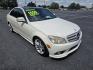 2008 WHITE /Gray Mercedes-Benz C-Class C350 Sport Sedan (WDDGF56X78F) with an 3.5L V6 DOHC 24V engine, 7-Speed Automatic Overdrive transmission, located at 1221 Madison St., Shelbyville, TN, 37160, (931) 680-9439, 0.000000, 0.000000 - Photo#1