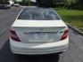 2008 WHITE /Gray Mercedes-Benz C-Class C350 Sport Sedan (WDDGF56X78F) with an 3.5L V6 DOHC 24V engine, 7-Speed Automatic Overdrive transmission, located at 1221 Madison St., Shelbyville, TN, 37160, (931) 680-9439, 0.000000, 0.000000 - Photo#2