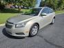 2014 Tan /Gray Chevrolet Cruze 1LT Auto (1G1PC5SB4E7) with an 1.4L L4 DOHC 16V TURBO engine, 6-Speed Automatic transmission, located at 1221 Madison St., Shelbyville, TN, 37160, (931) 680-9439, 0.000000, 0.000000- Photo#0