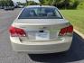 2014 Tan /Gray Chevrolet Cruze 1LT Auto (1G1PC5SB4E7) with an 1.4L L4 DOHC 16V TURBO engine, 6-Speed Automatic transmission, located at 1221 Madison St., Shelbyville, TN, 37160, (931) 680-9439, 0.000000, 0.000000- Photo#2