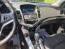2014 Tan /Gray Chevrolet Cruze 1LT Auto (1G1PC5SB4E7) with an 1.4L L4 DOHC 16V TURBO engine, 6-Speed Automatic transmission, located at 1221 Madison St., Shelbyville, TN, 37160, (931) 680-9439, 0.000000, 0.000000- Photo#6