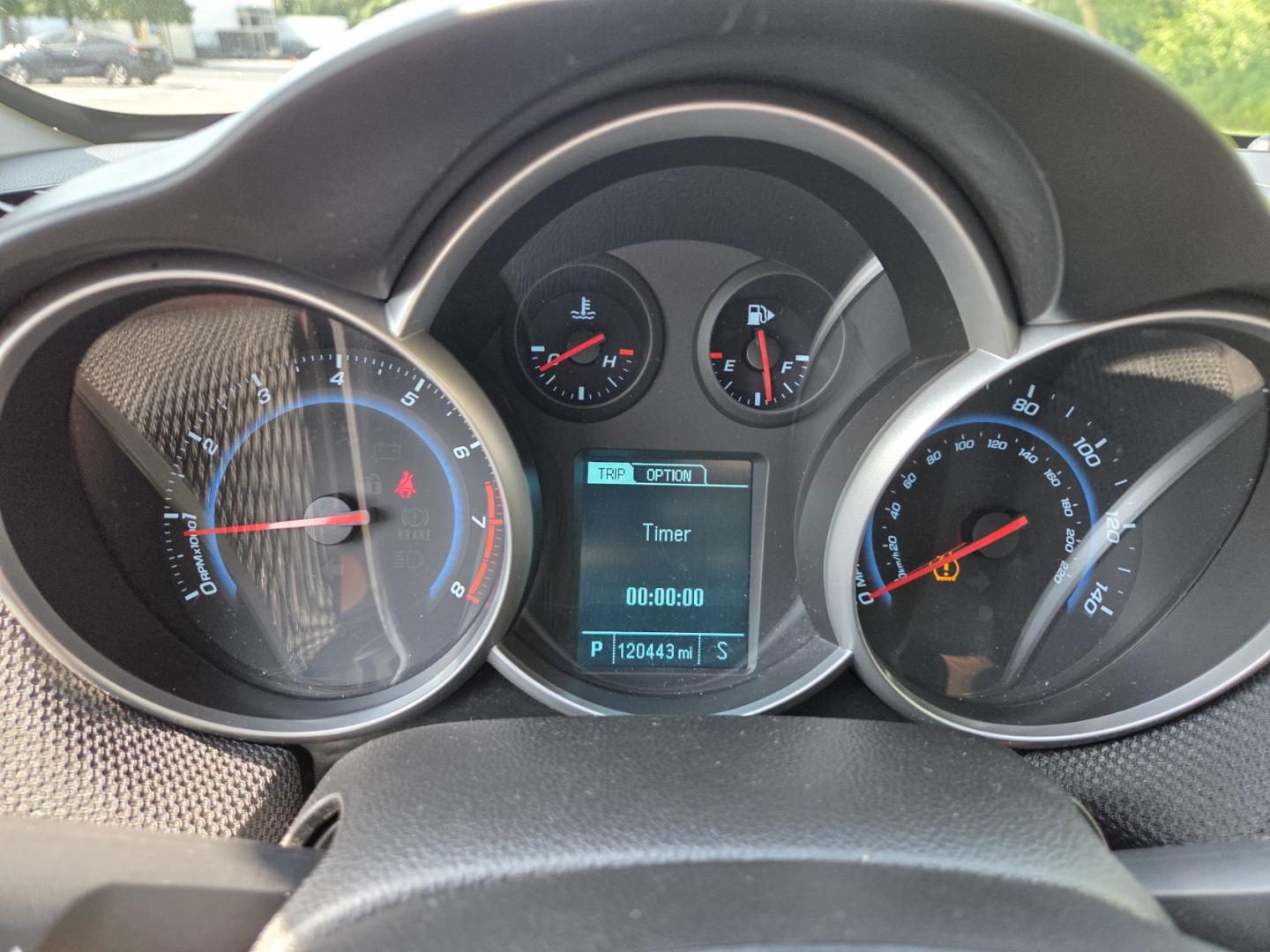 2014 Tan /Gray Chevrolet Cruze 1LT Auto (1G1PC5SB4E7) with an 1.4L L4 DOHC 16V TURBO engine, 6-Speed Automatic transmission, located at 1221 Madison St., Shelbyville, TN, 37160, (931) 680-9439, 0.000000, 0.000000- Photo#7