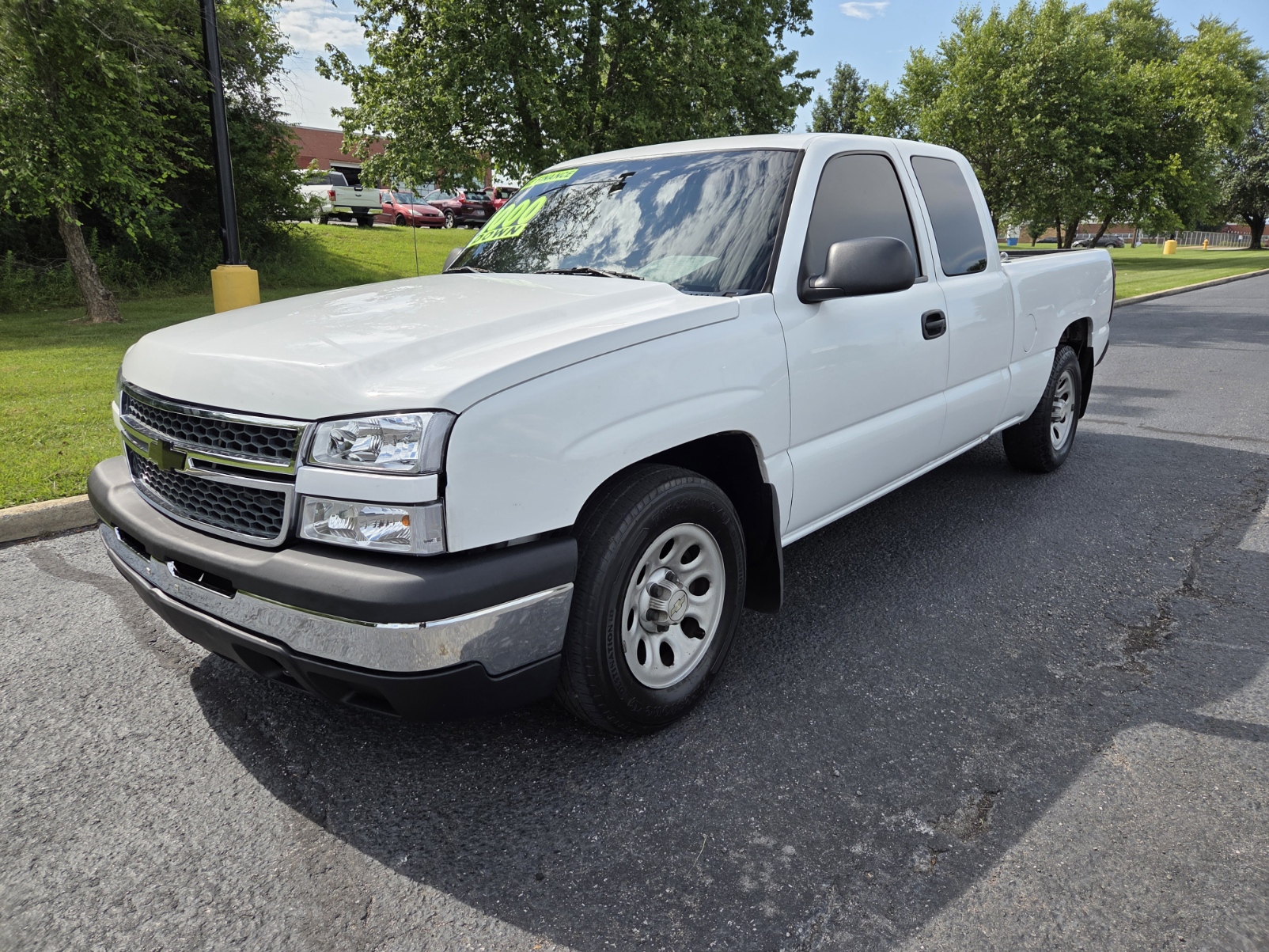 photo of 2007 Chevrolet Silverado Classic 1500 LS Ext. Cab 2WD