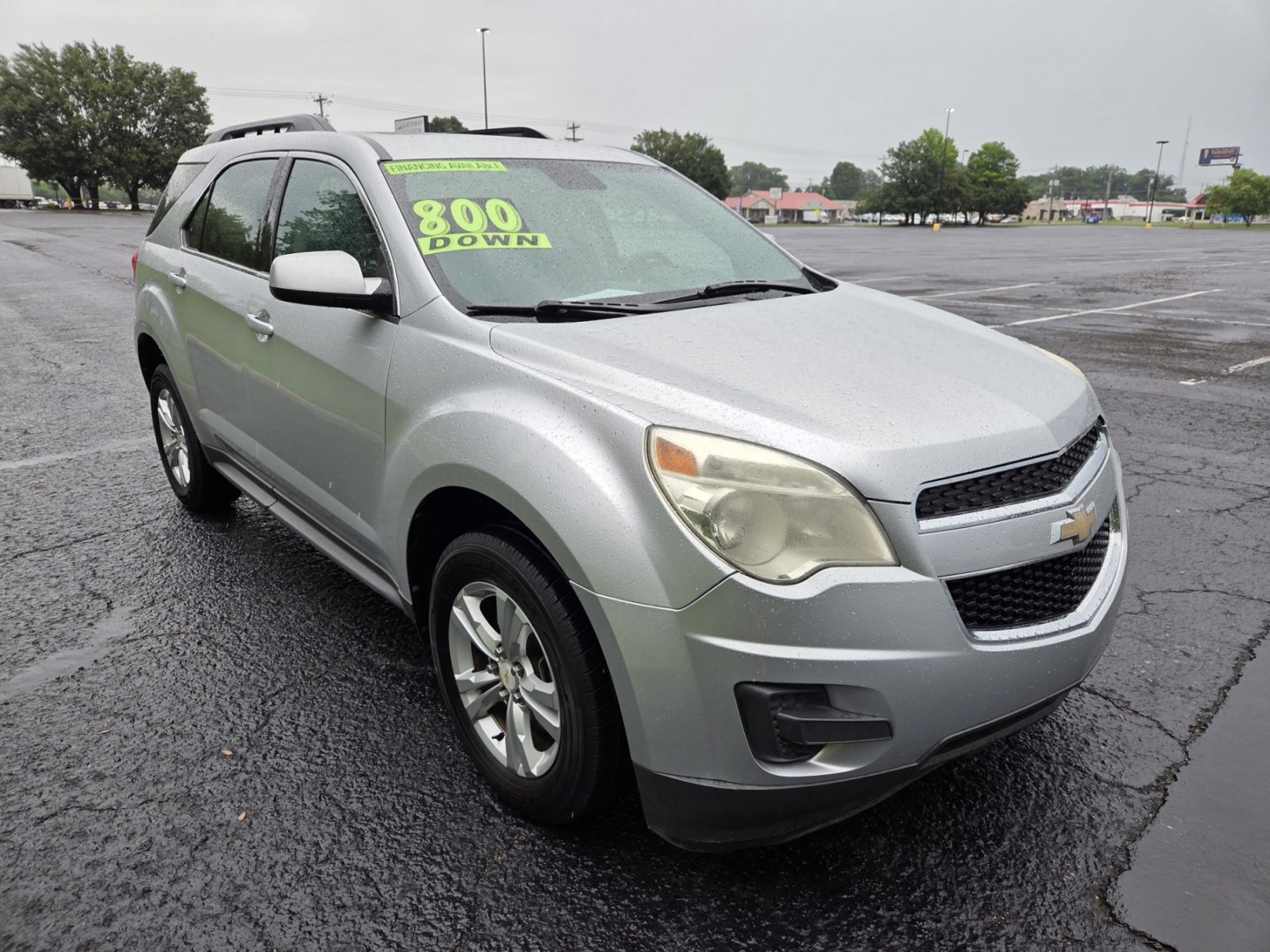 2012 Silver /Gray Chevrolet Equinox 1LT AWD (2GNFLEEK1C6) with an 2.4L L4 DOHC 16V engine, 6-Speed Automatic transmission, located at 1221 Madison St., Shelbyville, TN, 37160, (931) 680-9439, 0.000000, 0.000000- Photo#1