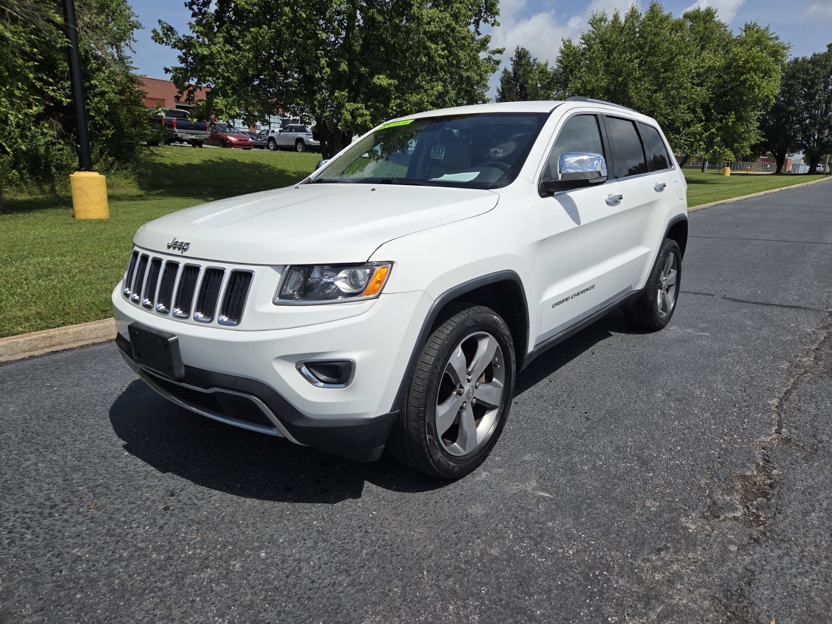 photo of 2015 Jeep Grand Cherokee Limited 4WD