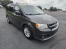 2018 Gray /Black Dodge Grand Caravan SXT (2C4RDGCG7JR) with an 3.6L V6 DOHC 24V engine, 6A transmission, located at 1221 Madison St., Shelbyville, TN, 37160, (931) 680-9439, 0.000000, 0.000000- Photo#1