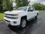 2019 WHITE /Beige Chevrolet Silverado 2500HD LTZ 4WD (1GC1KTEY6KF) with an 6.6L V8 OHV 16V DIESEL engine, 6A transmission, located at 1221 Madison St., Shelbyville, TN, 37160, (931) 680-9439, 0.000000, 0.000000- Photo#0