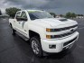 2019 WHITE /Beige Chevrolet Silverado 2500HD LTZ 4WD (1GC1KTEY6KF) with an 6.6L V8 OHV 16V DIESEL engine, 6A transmission, located at 1221 Madison St., Shelbyville, TN, 37160, (931) 680-9439, 0.000000, 0.000000- Photo#1