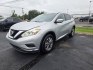 2017 Silver /Black Nissan Murano S FWD (5N1AZ2MG7HN) with an 3.5L V6 DOHC 24V engine, CVT transmission, located at 1221 Madison St., Shelbyville, TN, 37160, (931) 680-9439, 0.000000, 0.000000- Photo#0