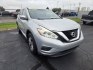 2017 Silver /Black Nissan Murano S FWD (5N1AZ2MG7HN) with an 3.5L V6 DOHC 24V engine, CVT transmission, located at 1221 Madison St., Shelbyville, TN, 37160, (931) 680-9439, 0.000000, 0.000000- Photo#1