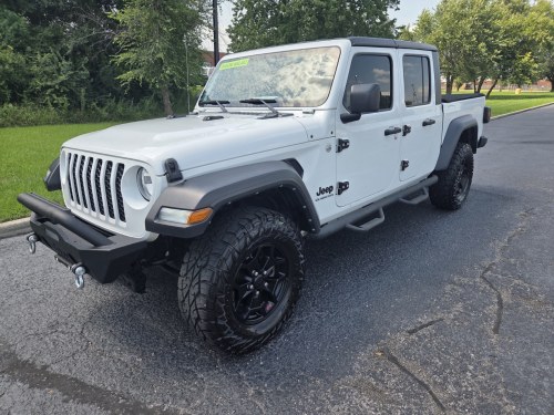 2020 Jeep Gladiator Sport