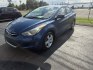 2013 Blue /Beige Hyundai Elantra GLS A/T (KMHDH4AE8DU) with an 1.8L L4 DOHC 16V engine, 6-Speed Automatic transmission, located at 1221 Madison St., Shelbyville, TN, 37160, (931) 680-9439, 0.000000, 0.000000- Photo#0