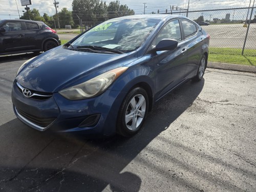 2013 Hyundai Elantra GLS A/T