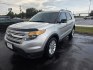 2013 SILVER /Black Ford Explorer XLT 4WD (1FM5K8D80DG) with an 3.5L V6 DOHC 24V engine, 6-Speed Automatic transmission, located at 1221 Madison St., Shelbyville, TN, 37160, (931) 680-9439, 0.000000, 0.000000- Photo#0