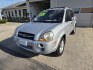 2009 GRAY /Gray Hyundai Tucson GLS 2.0 2WD (KM8JM12B49U) with an 2.0L L4 DOHC 16V engine, located at 1221 Madison St., Shelbyville, TN, 37160, (931) 680-9439, 0.000000, 0.000000- Photo#0