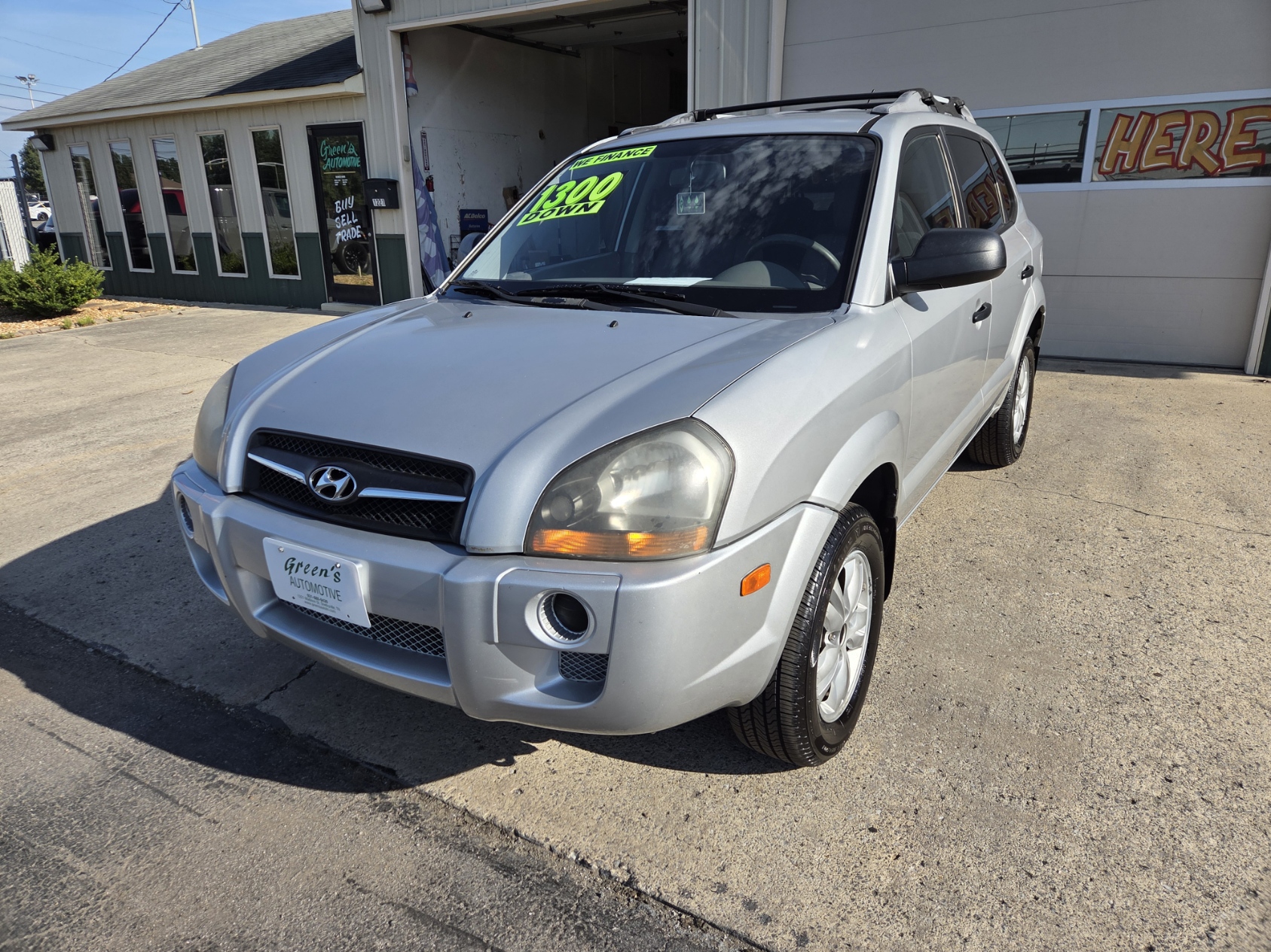 photo of 2009 Hyundai Tucson GLS 2.0 2WD