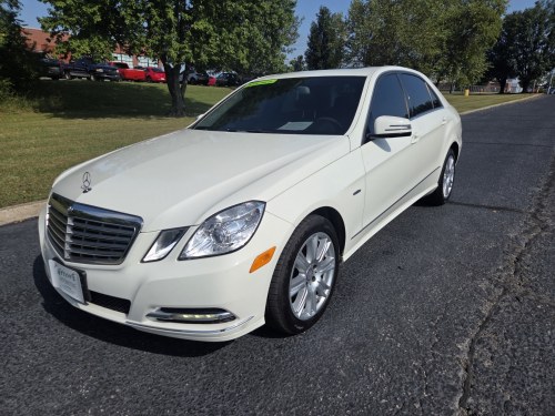 2012 Mercedes-Benz E-Class E350 4MATIC Sedan