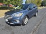 2018 Blue /Gray Ford Escape SE FWD (1FMCU0GD3JU) with an 1.5L L4 DOHC 16V engine, 6A transmission, located at 1221 Madison St., Shelbyville, TN, 37160, (931) 680-9439, 0.000000, 0.000000- Photo#0