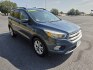 2018 Blue /Gray Ford Escape SE FWD (1FMCU0GD3JU) with an 1.5L L4 DOHC 16V engine, 6A transmission, located at 1221 Madison St., Shelbyville, TN, 37160, (931) 680-9439, 0.000000, 0.000000- Photo#1