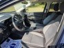 2018 Blue /Gray Ford Escape SE FWD (1FMCU0GD3JU) with an 1.5L L4 DOHC 16V engine, 6A transmission, located at 1221 Madison St., Shelbyville, TN, 37160, (931) 680-9439, 0.000000, 0.000000- Photo#5