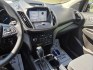 2018 Blue /Gray Ford Escape SE FWD (1FMCU0GD3JU) with an 1.5L L4 DOHC 16V engine, 6A transmission, located at 1221 Madison St., Shelbyville, TN, 37160, (931) 680-9439, 0.000000, 0.000000- Photo#6