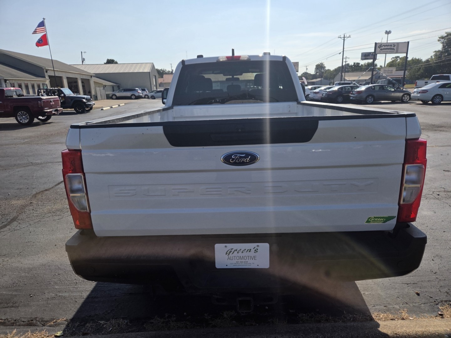 2020 WHITE /Gray Ford F-250 SD XL SuperCab Long Bed 4WD (1FT7X2B63LE) with an 6.2L V8 OHV 16V engine, 6A transmission, located at 1221 Madison St., Shelbyville, TN, 37160, (931) 680-9439, 0.000000, 0.000000- Photo#3