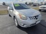2012 SILVER /Black Nissan Rogue SV FWD (JN8AS5MTXCW) with an 2.5L L4 DOHC 16V engine, Continuously Variable Transmission transmission, located at 1221 Madison St., Shelbyville, TN, 37160, (931) 680-9439, 0.000000, 0.000000- Photo#1