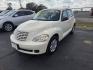 2007 WHITE /Gray Chrysler PT Cruiser Base (3A4FY48B17T) with an 2.4L L4 DOHC 16V engine, located at 1221 Madison St., Shelbyville, TN, 37160, (931) 680-9439, 0.000000, 0.000000- Photo#0