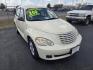 2007 WHITE /Gray Chrysler PT Cruiser Base (3A4FY48B17T) with an 2.4L L4 DOHC 16V engine, located at 1221 Madison St., Shelbyville, TN, 37160, (931) 680-9439, 0.000000, 0.000000- Photo#1