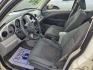 2007 WHITE /Gray Chrysler PT Cruiser Base (3A4FY48B17T) with an 2.4L L4 DOHC 16V engine, located at 1221 Madison St., Shelbyville, TN, 37160, (931) 680-9439, 0.000000, 0.000000- Photo#4