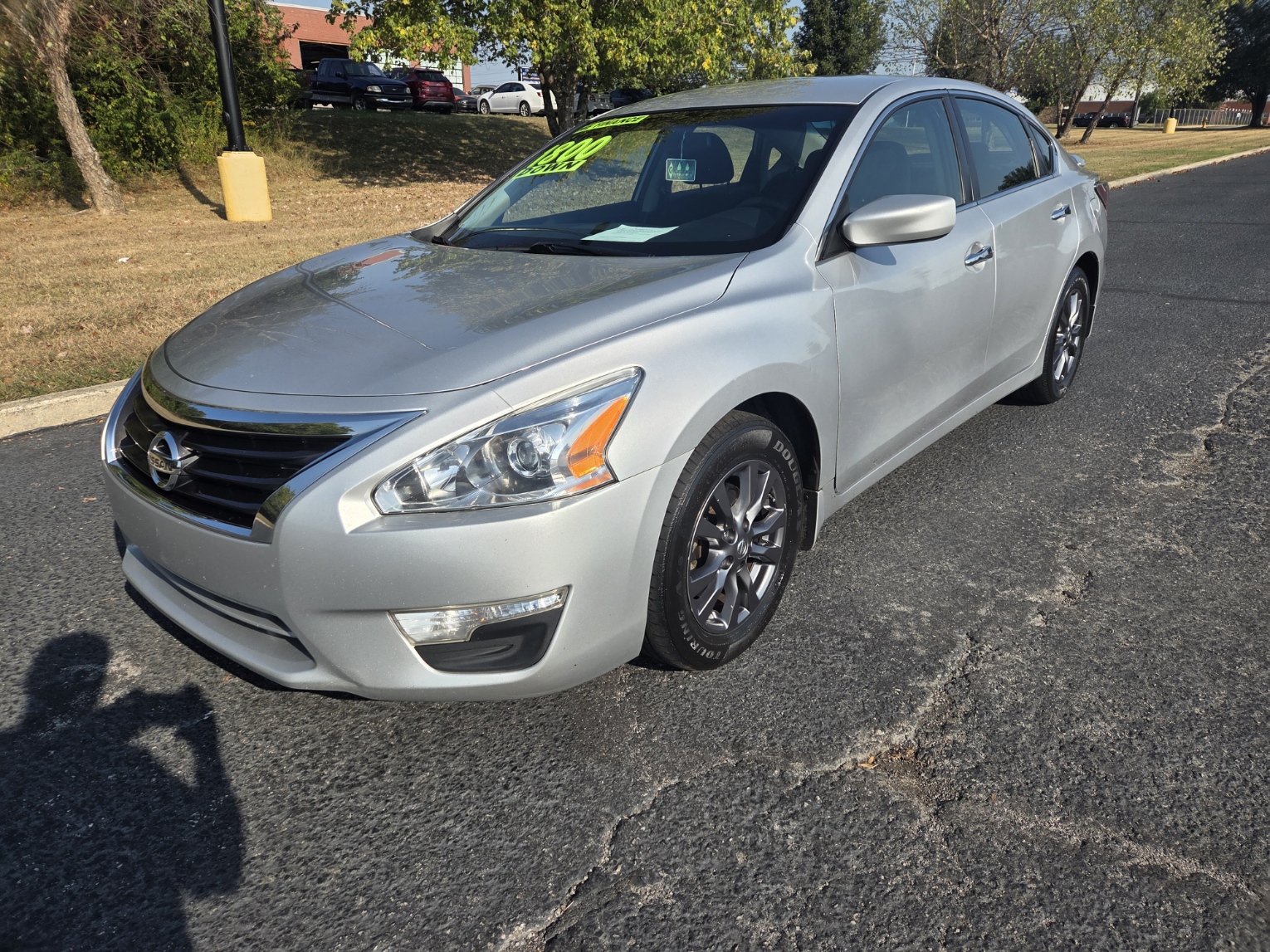 photo of 2015 Nissan Altima 2.5 S