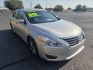 2015 SILVER /Black Nissan Altima 2.5 S (1N4AL3AP7FC) with an 2.5L L4 DOHC 16V engine, CVT transmission, located at 1221 Madison St., Shelbyville, TN, 37160, (931) 680-9439, 0.000000, 0.000000- Photo#1