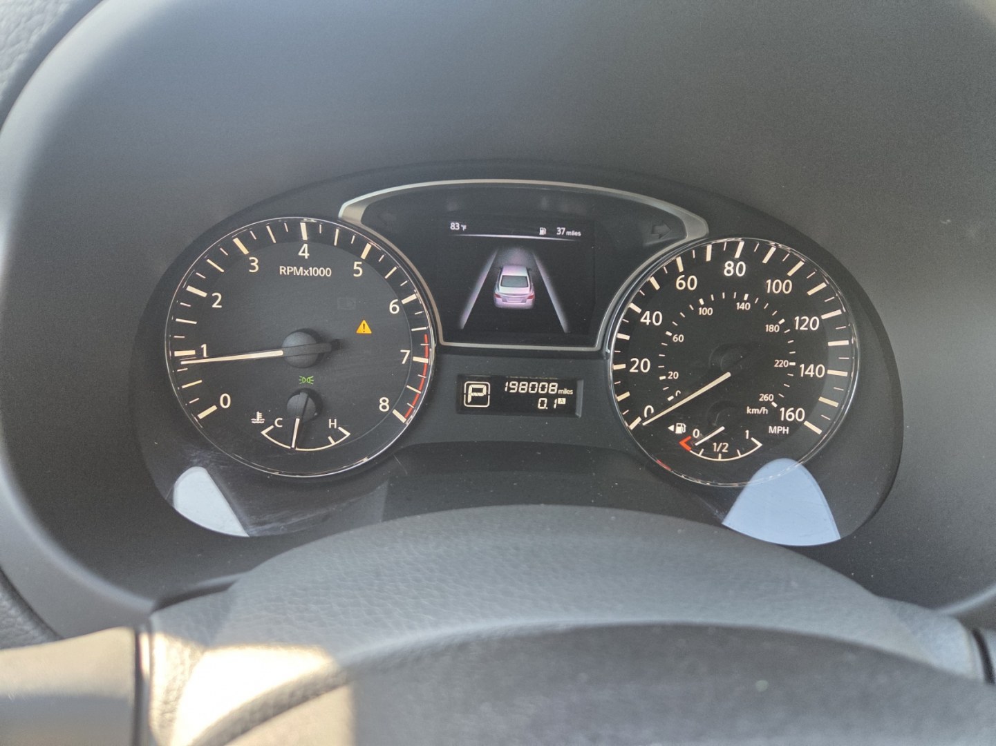 2015 SILVER /Black Nissan Altima 2.5 S (1N4AL3AP7FC) with an 2.5L L4 DOHC 16V engine, CVT transmission, located at 1221 Madison St., Shelbyville, TN, 37160, (931) 680-9439, 0.000000, 0.000000- Photo#7