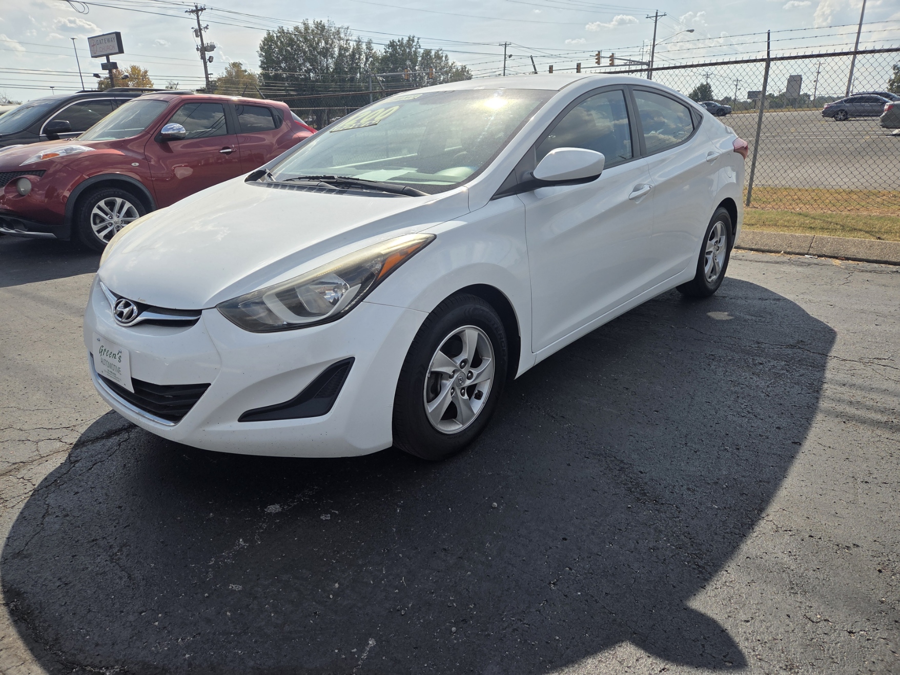 photo of 2015 Hyundai Elantra SE