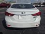 2015 WHITE /Gray Hyundai Elantra SE (5NPDH4AE3FH) with an 1.8L L4 DOHC 16V engine, 6A transmission, located at 1221 Madison St., Shelbyville, TN, 37160, (931) 680-9439, 0.000000, 0.000000- Photo#2