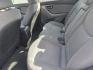 2015 WHITE /Gray Hyundai Elantra SE (5NPDH4AE3FH) with an 1.8L L4 DOHC 16V engine, 6A transmission, located at 1221 Madison St., Shelbyville, TN, 37160, (931) 680-9439, 0.000000, 0.000000- Photo#4